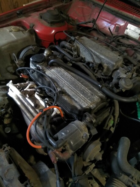 Mazda 626 II, 1986 г.
