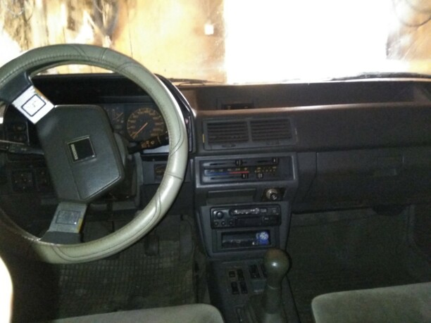 Mazda 626 II, 1986 г.