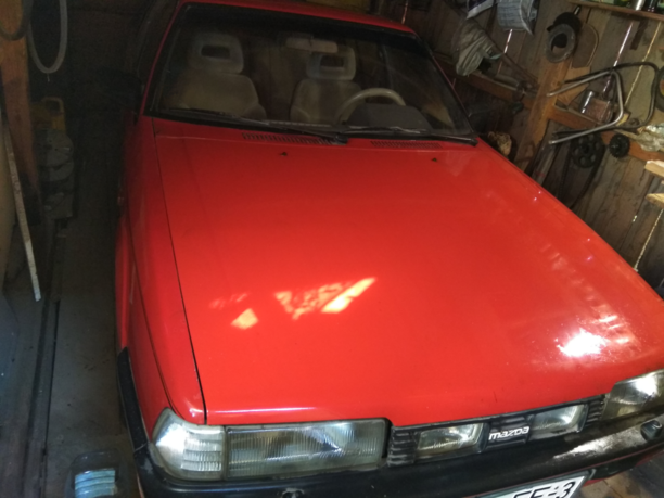 Mazda 626 II, 1986 г.