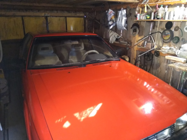 Mazda 626 II, 1986 г.