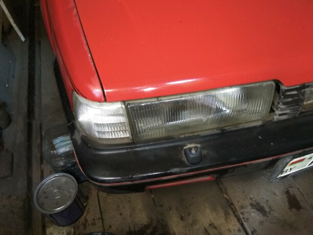 Mazda 626 II, 1986 г.