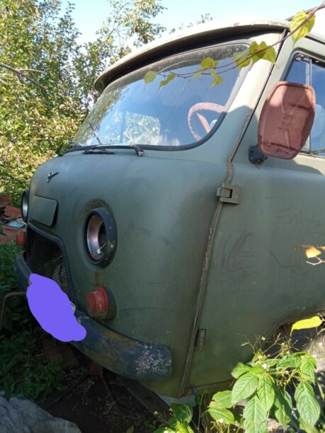 УАЗ 3303, 1992 г.