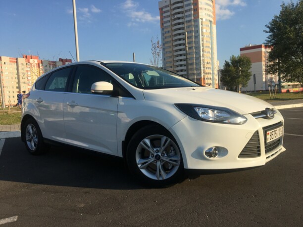 Ford Focus III, 2013 г.