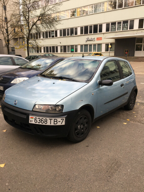 Fiat Punto II, 2000 г.