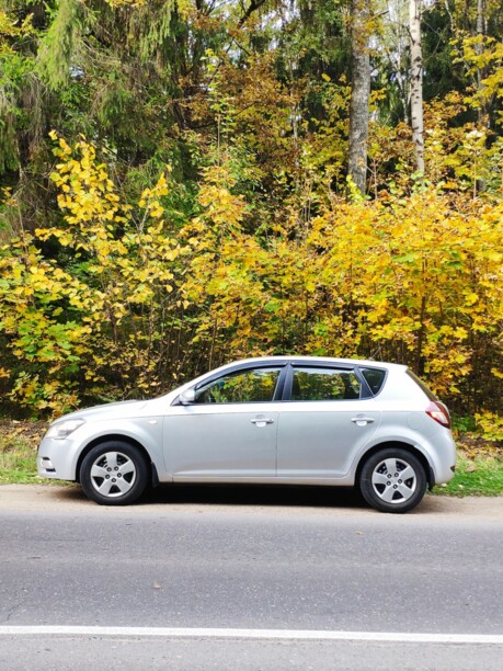 Kia Cee'd I · Рестайлинг, 2009 г.