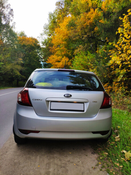 Kia Cee'd I · Рестайлинг, 2009 г.