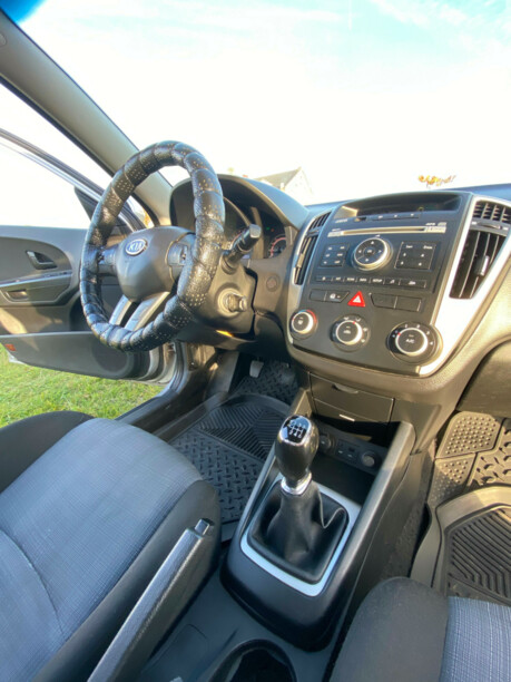 Kia Cee'd I · Рестайлинг, 2009 г.