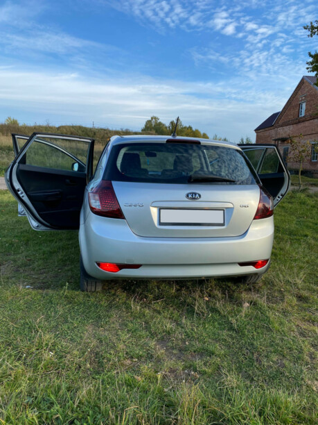 Kia Cee'd I · Рестайлинг, 2009 г.