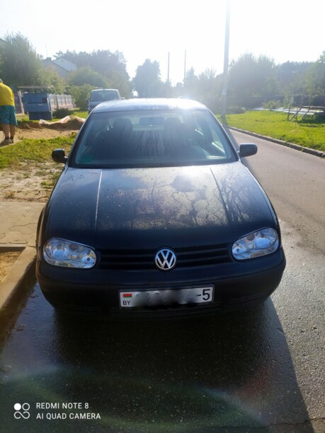 Volkswagen Golf IV, 2000 г.