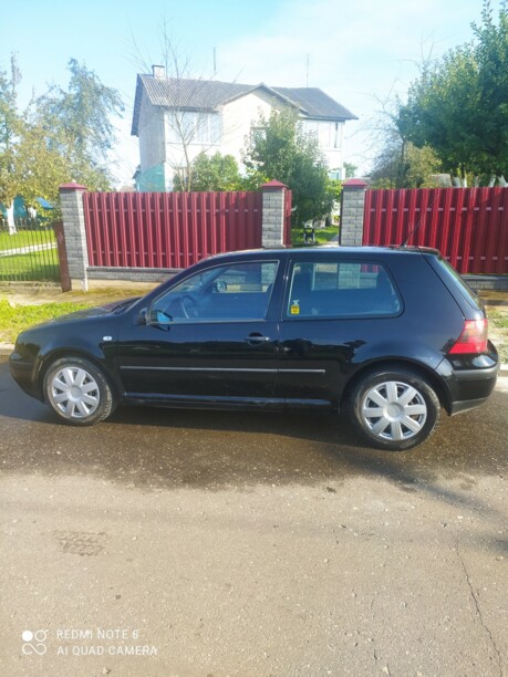 Volkswagen Golf IV, 2000 г.