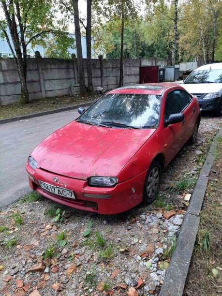 Mazda 323 BA, 1995 г.