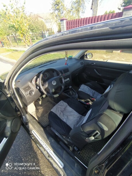 Volkswagen Golf IV, 2000 г.