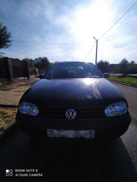 Volkswagen Golf IV, 2000 г.
