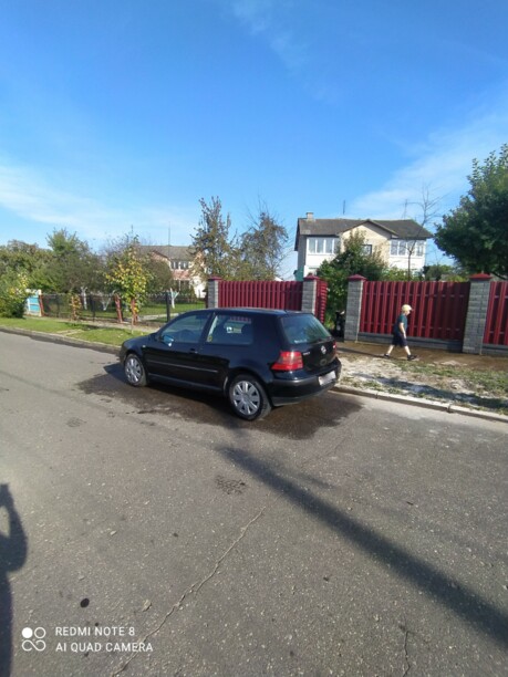 Volkswagen Golf IV, 2000 г.
