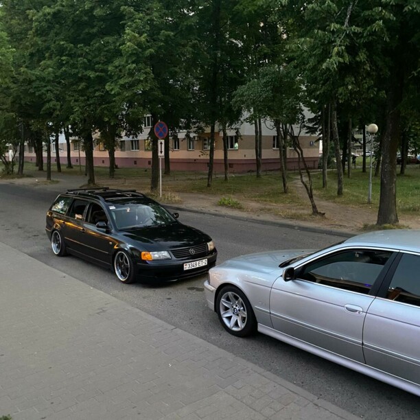 Volkswagen Passat B5, 1998 г.