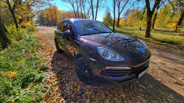 Porsche Cayenne II · 958, 2013 г.