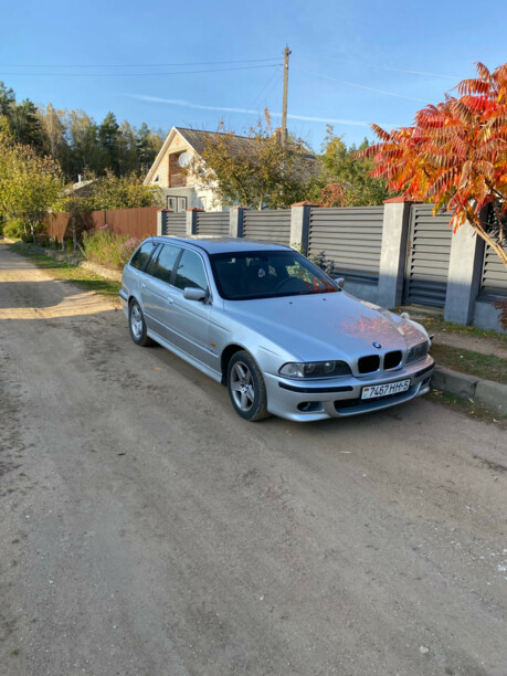 BMW 5 серия E39, 1999 г.