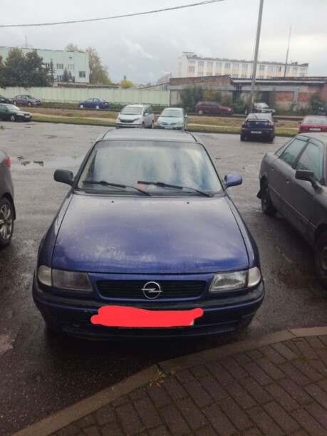 Opel Astra F · Рестайлинг, 1996 г.