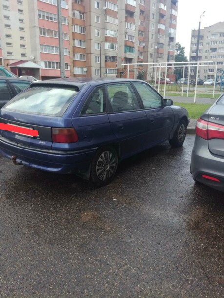 Opel Astra F · Рестайлинг, 1996 г.
