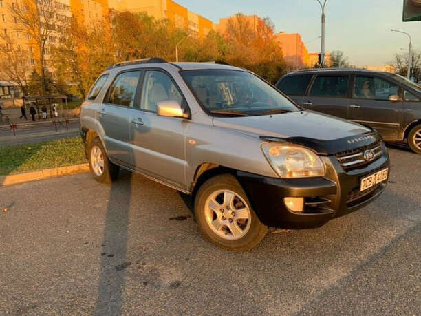 Kia Sportage II, 2005 г.