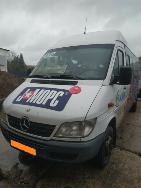 Mercedes-Benz Sprinter, 2014 г.