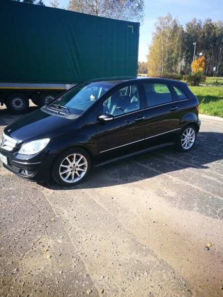 Mercedes-Benz B-Класс W245, 2006 г.