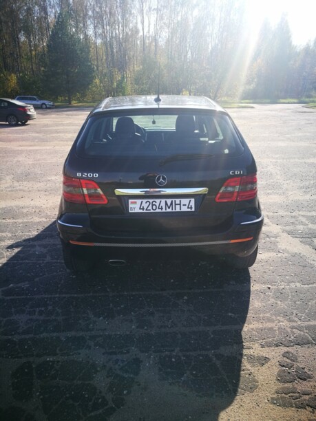 Mercedes-Benz B-Класс W245, 2006 г.