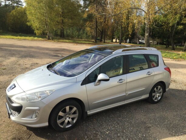 Peugeot 308 T7, 2009 г.