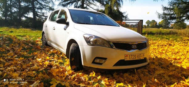 Kia Cee'd I · Рестайлинг, 2011 г.