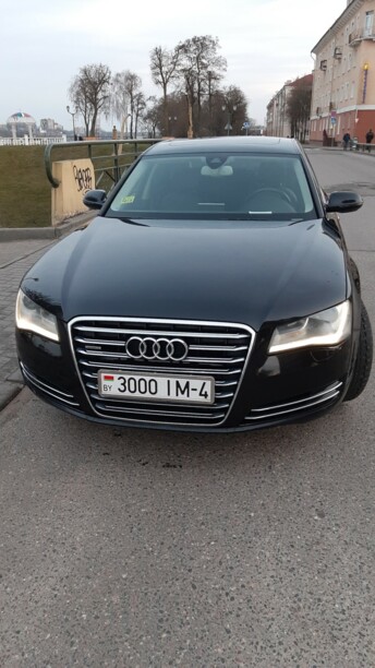 Audi A8 D4, 2013 г.
