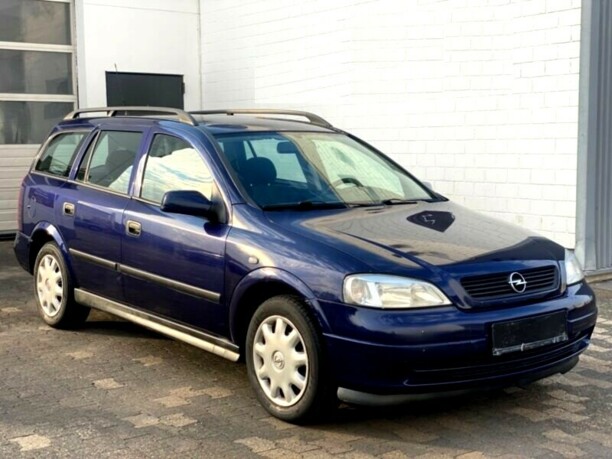 Opel Astra G, 1998 г.