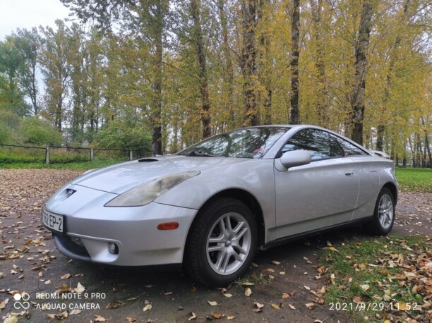 Toyota Celica VII (T230), 1999 г.