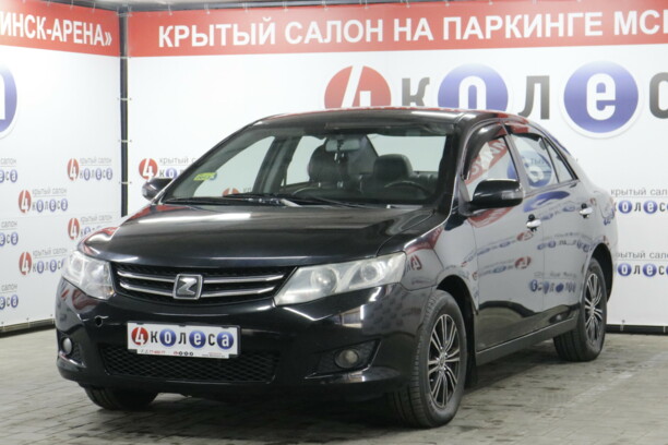 Zotye Z300, 2013 г.