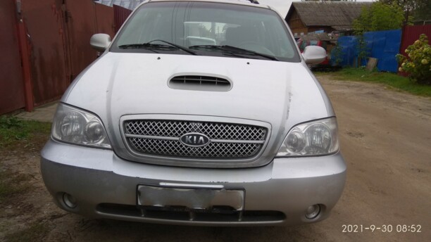 Kia Carnival I · Рестайлинг, 7 мест, 2005 г.