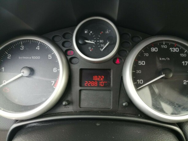 Peugeot 207 I · Рестайлинг, 2011 г.