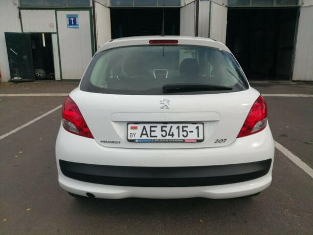 Peugeot 207 I · Рестайлинг, 2011 г.