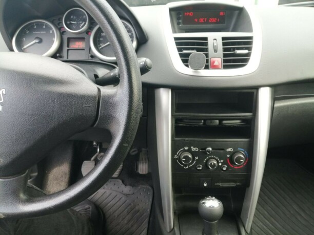 Peugeot 207 I · Рестайлинг, 2011 г.