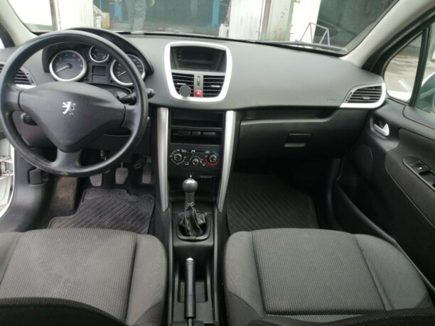 Peugeot 207 I · Рестайлинг, 2011 г.