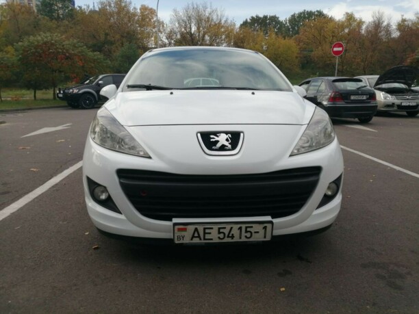 Peugeot 207 I · Рестайлинг, 2011 г.