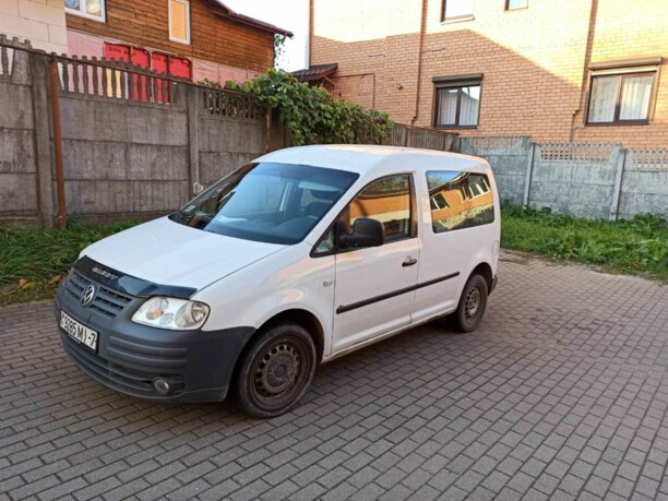 Volkswagen Caddy III, 2007 г.