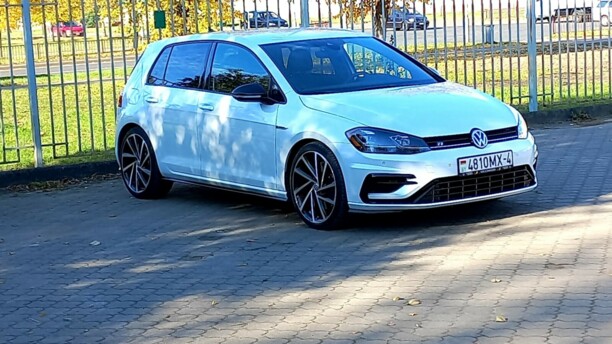 Volkswagen Golf R VII · Рестайлинг, 2019 г.