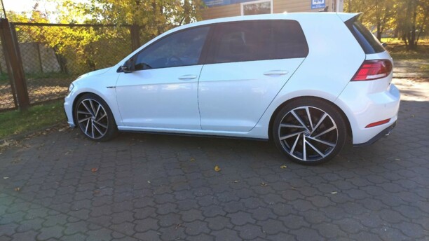 Volkswagen Golf R VII · Рестайлинг, 2019 г.