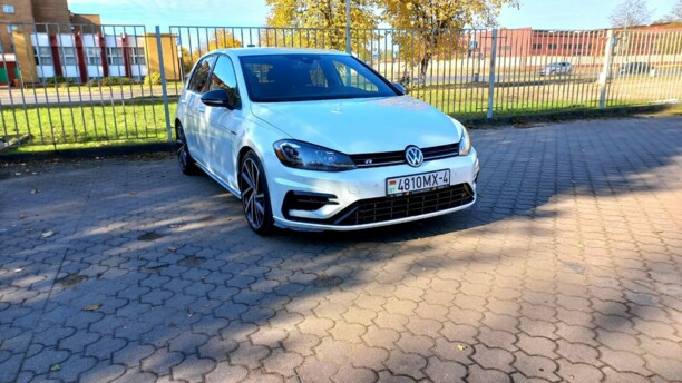 Volkswagen Golf R VII · Рестайлинг, 2019 г.