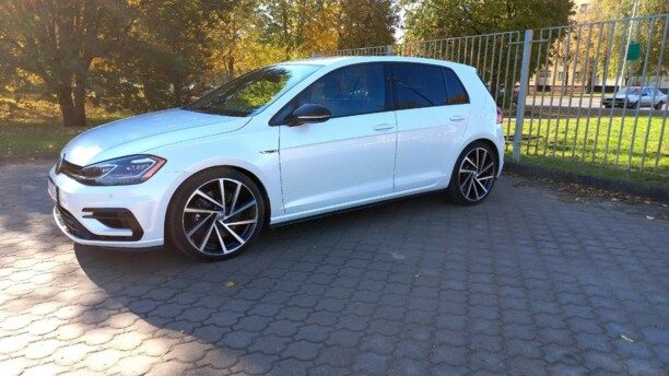 Volkswagen Golf R VII · Рестайлинг, 2019 г.