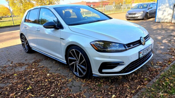 Volkswagen Golf R VII · Рестайлинг, 2019 г.
