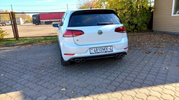 Volkswagen Golf R VII · Рестайлинг, 2019 г.