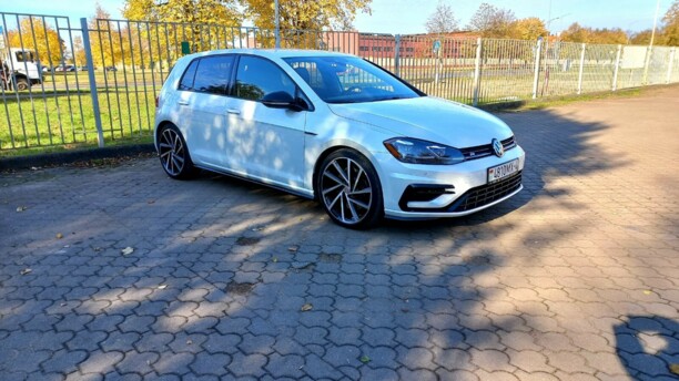Volkswagen Golf R VII · Рестайлинг, 2019 г.