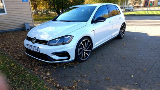 Volkswagen Golf R VII · Рестайлинг, 2019 г.