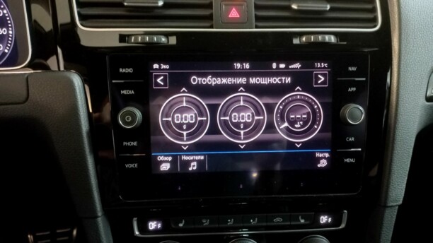 Volkswagen Golf R VII · Рестайлинг, 2019 г.