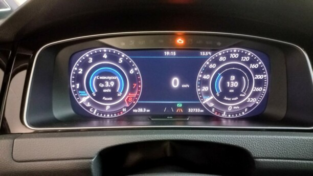 Volkswagen Golf R VII · Рестайлинг, 2019 г.